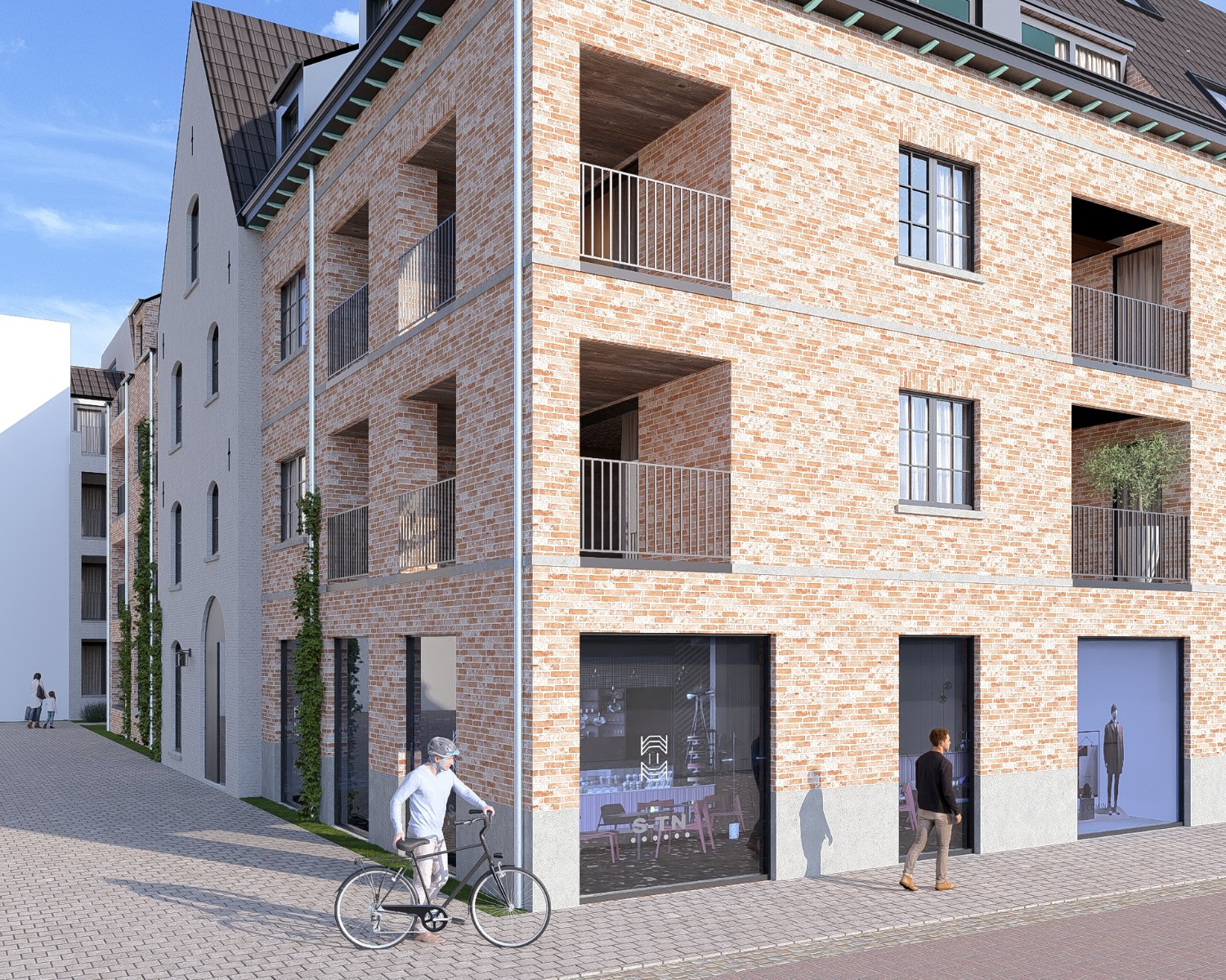 Exclusief nieuwbouwproject in het hart van Buggenhout - foto 2