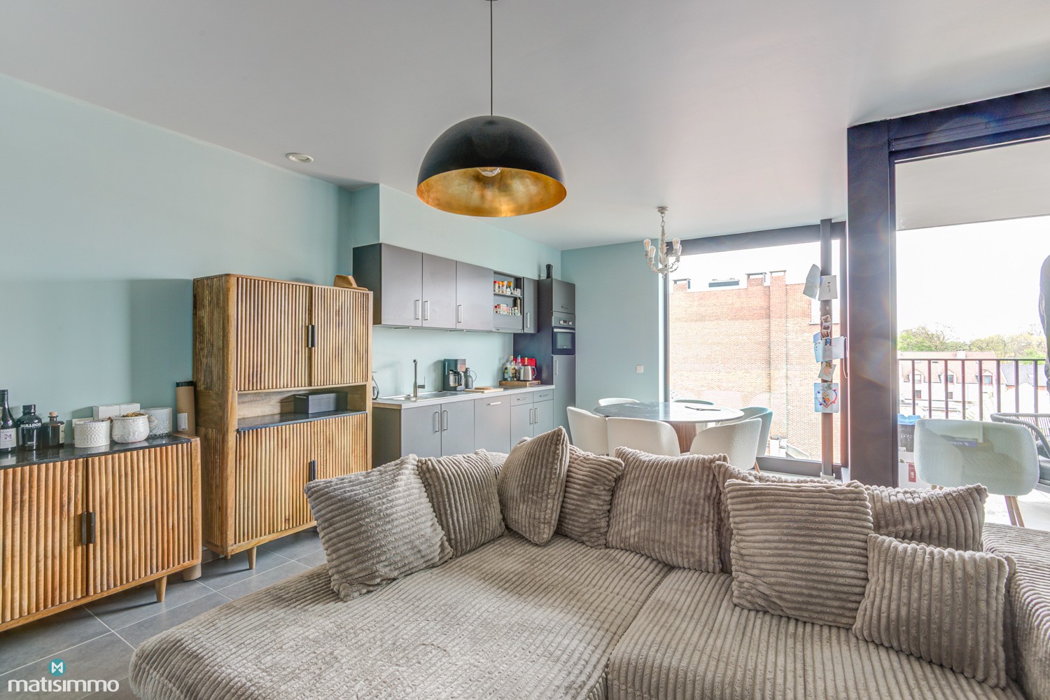 INSTAPKLAAR APPARTEMENT MET EEN UITSTEKENDE LIGGING TE HASSELT - foto 4