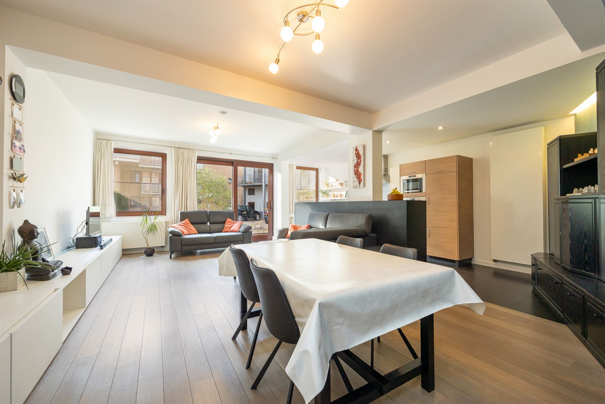 Ruime gezinswoning met garage in Mechelen centrum - foto 5