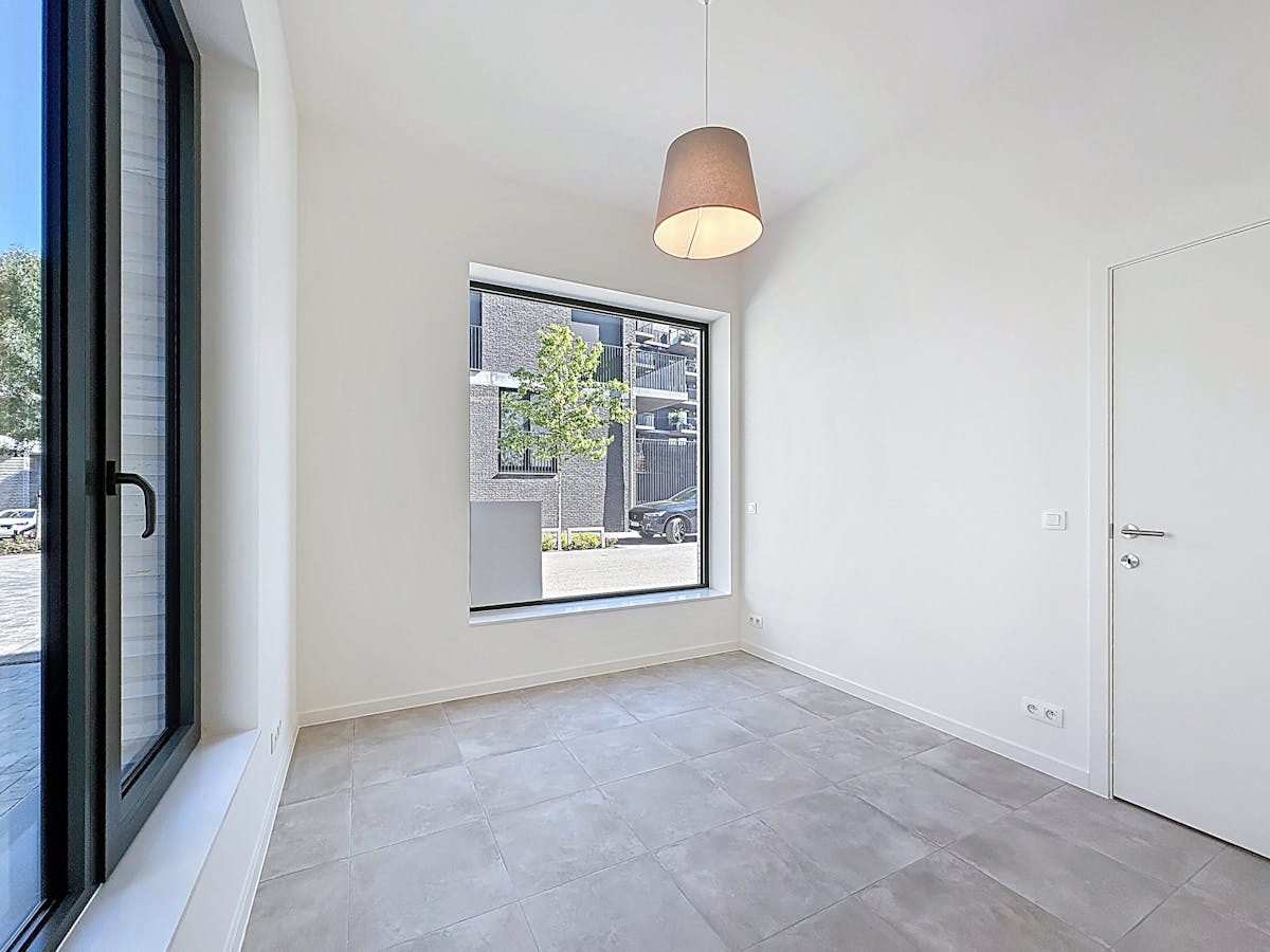 Gelijkvloers BEN-appartement met tuin te huur op Linkeroever - foto 2