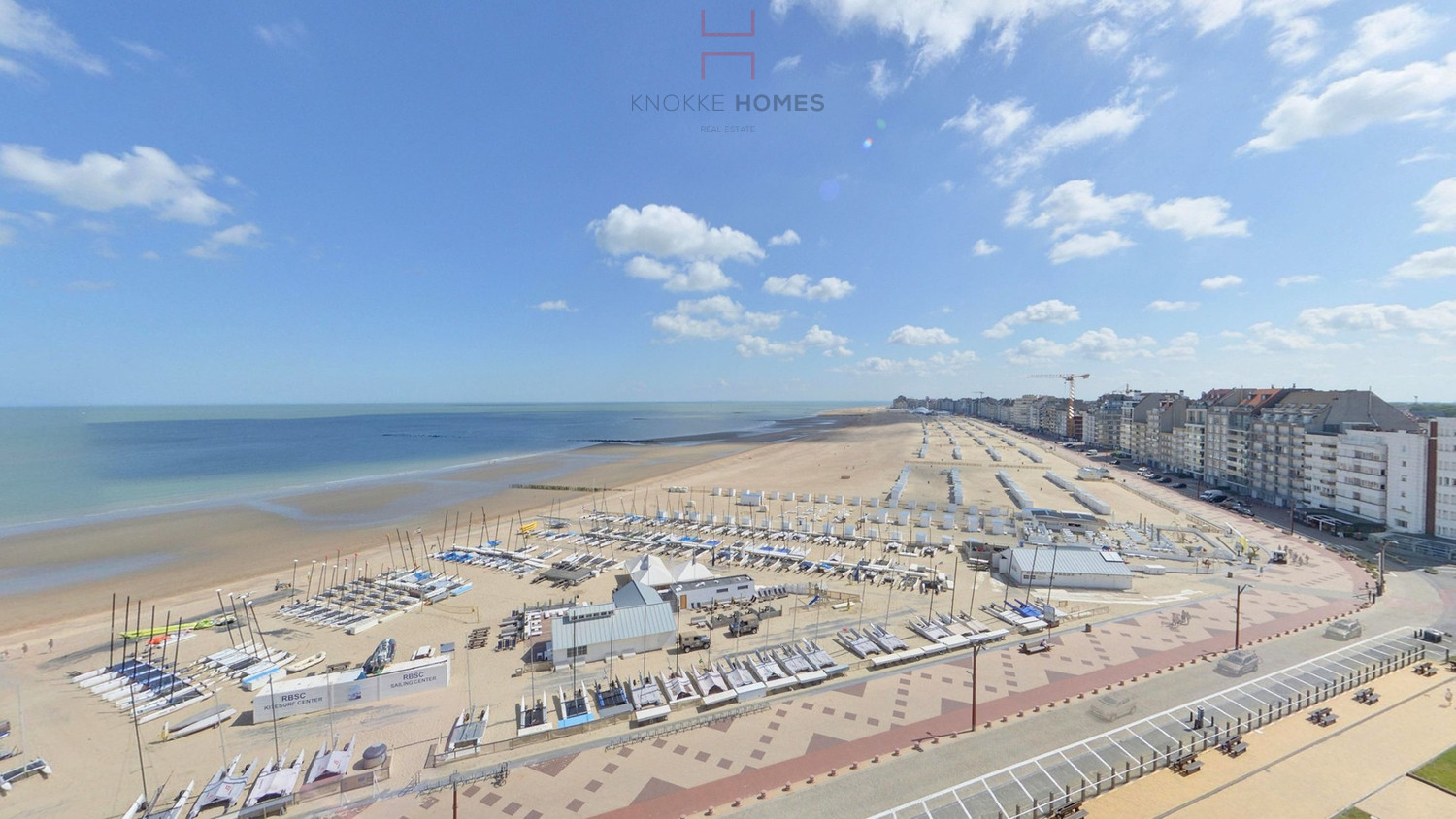 Uitzonderlijk dakappartement met panoramisch zeezicht in Duinbergen - foto 1