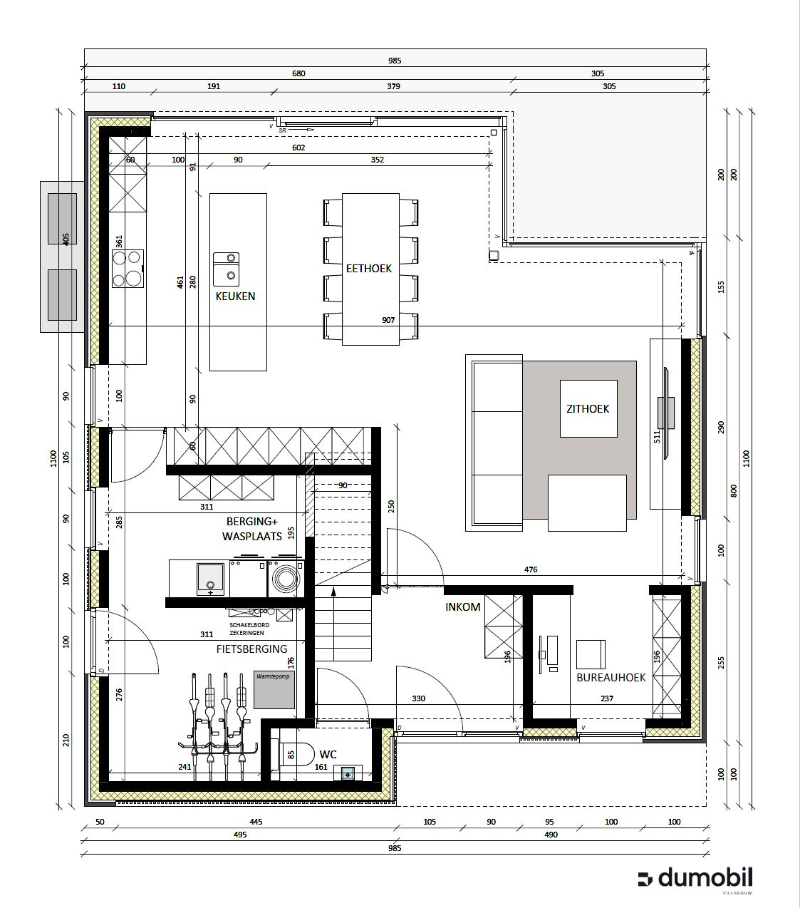 Maison à vendre à Roulers avec 3 chambres - photo 3