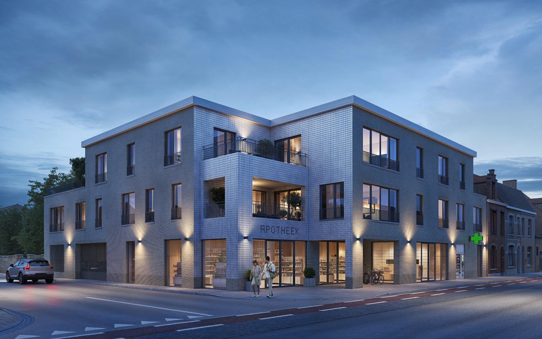 Appartement à vendre à Assebroek avec 3 chambres - photo 2