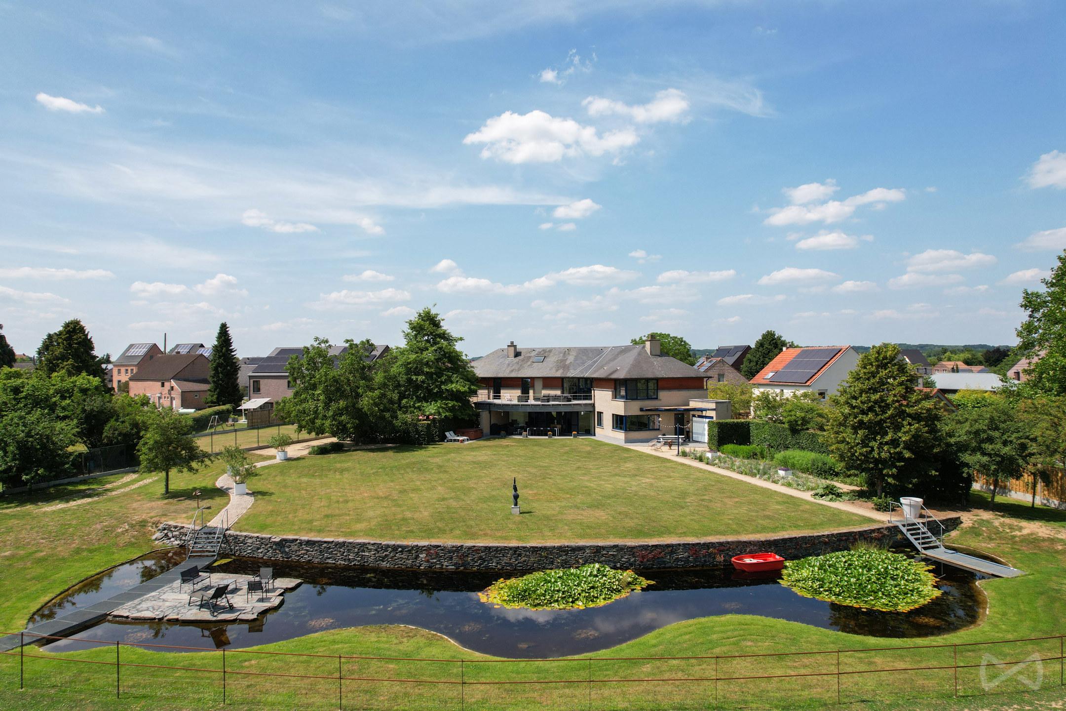Uitzonderlijke villa met zicht op natuurgebied. - foto 3