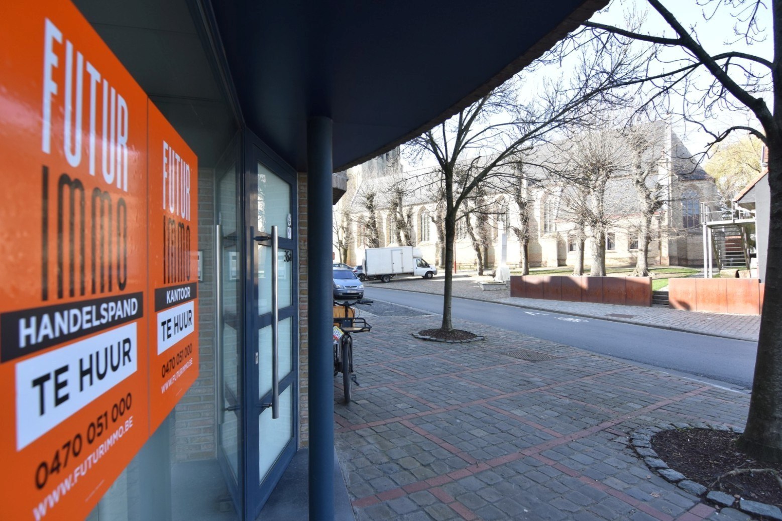 Handelsgelijkvloers (90m²) op topligging in Rumbeke - foto 2