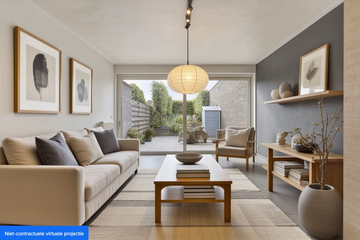 Instapklaar huis te koop (B-label) in Brugge met 3 kamers - foto 2