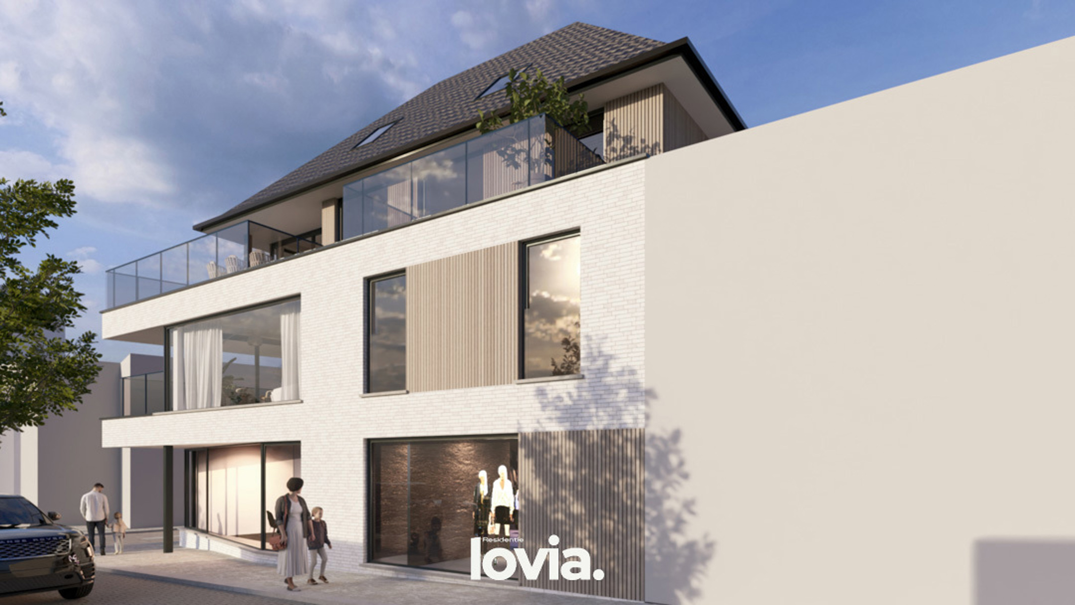 Lovia: stijlvol wonen in centrum Aalter - foto 3
