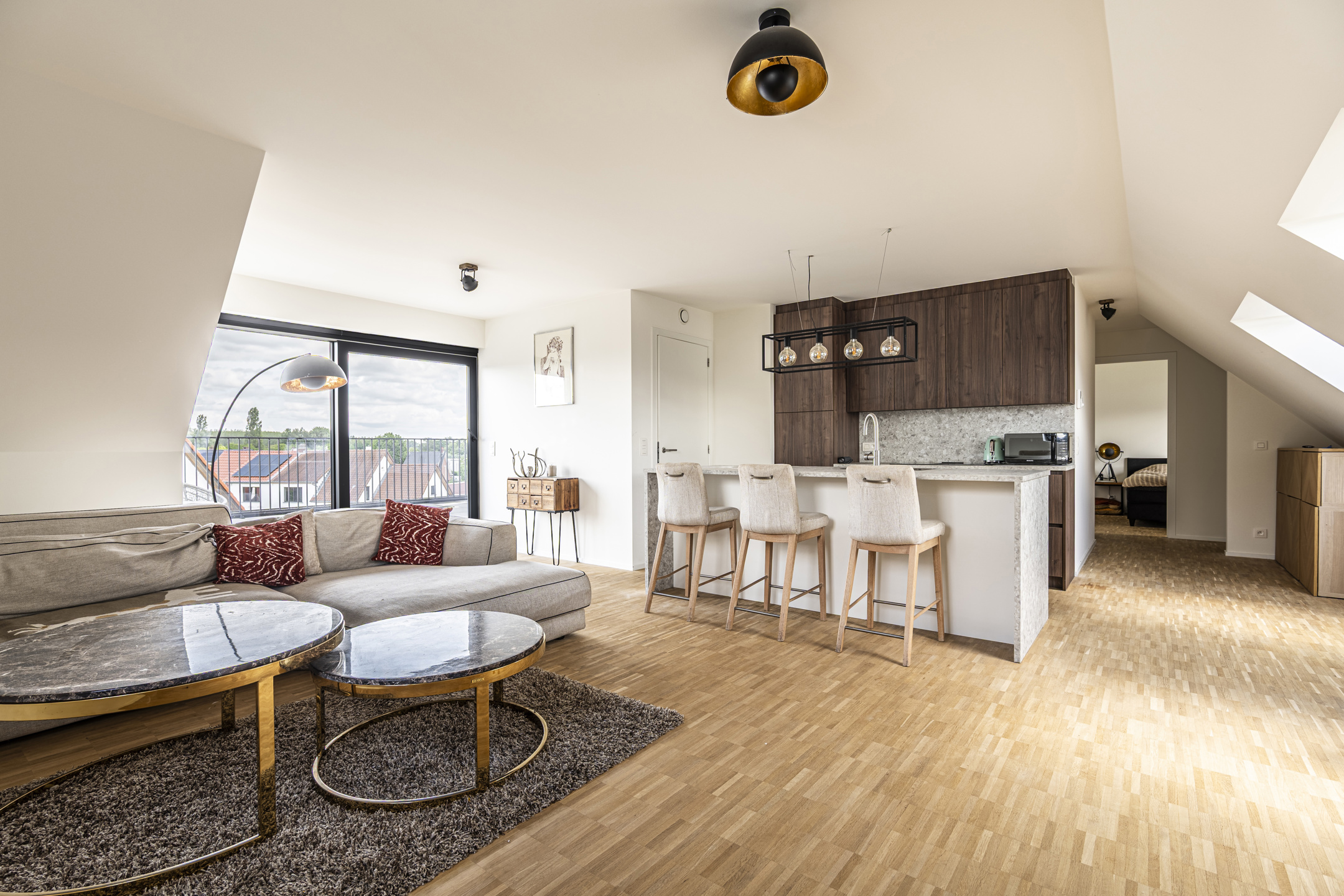 Luxe penthouse met 3 slaapkamers en riant terras van 46m² - foto 4