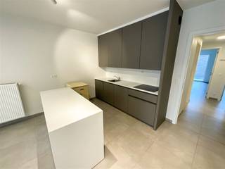 Welkom in dit moderne en ruime appartement, gelegen in het hart van Roeselare. Met een bewoonbare oppervlakte van 113m² biedt dit appartement twee comfortabele en goed ingerichte slaapkamers. De open en lichte woonkamer biedt een prachtig uitzicht op de omgeving dankzij de grote raampartijen die overvloedig natuurlijk licht binnenlaten. De moderne keuken is voorzien van alle nodige apparatuur en heeft een strakke afwerking die perfect past bij het eigentijdse interieur van het appartement. De badkamer is voorzien van een dubbele wastafel, een inloopdouche en een bad. Daarnaast is er een apart toilet en een praktische berging aanwezig.De grote garage biedt extra opslagruimte en zorgt voor een veilige parkeerplaats voor uw wagen.Profiteer van de nabijheid van lokale voorzieningen, winkels en openbaar vervoer. Mis deze unieke kans niet om eigenaar te worden van een stukje luxe in Roeselare. Neem vandaag nog contact met ons op voor een bezichtiging!