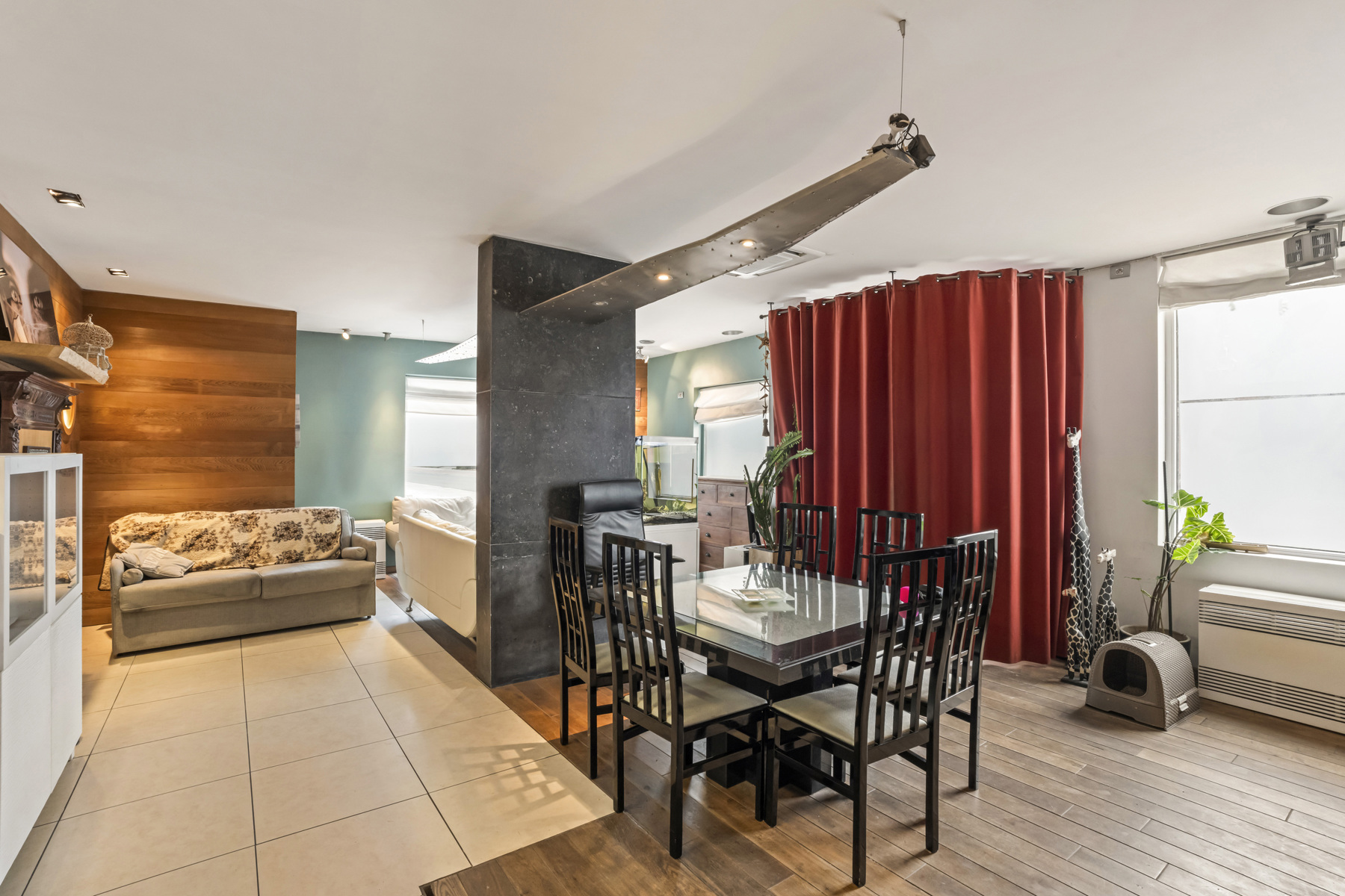 Woning (4 slpks) met loods van 830 m2 - foto 4