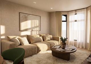 Pal in centrum Oostende, op boogscheut van strand, zee, shopping en openbaar vervoer vinden we deze ver-nieuwbouw residentie terug.De bovenste verdiepingen in residentie Sint Paulus zijn samengevoegd tot één magnifieke duplex met een bewoonbare oppervlakte van 127m2.<br />Dit pareltje omvat een prachtige woonkamer met open ingerichte keuken met kwaliteitsapparatuur en aansluitend zonneterras van 12m2. De dakverdieping omvat nog twee prachtige slaapkamers met moderne badkamer en berging, die eventueel mogelijkheid bied tot het onwerpen van een dressing aansluitend aan de master-bedroom.<br /><br />Oplevering voorzien najaar 2026 - <br />Zo goed als nieuwbouw, maar verkoop onder registratiestelsel!