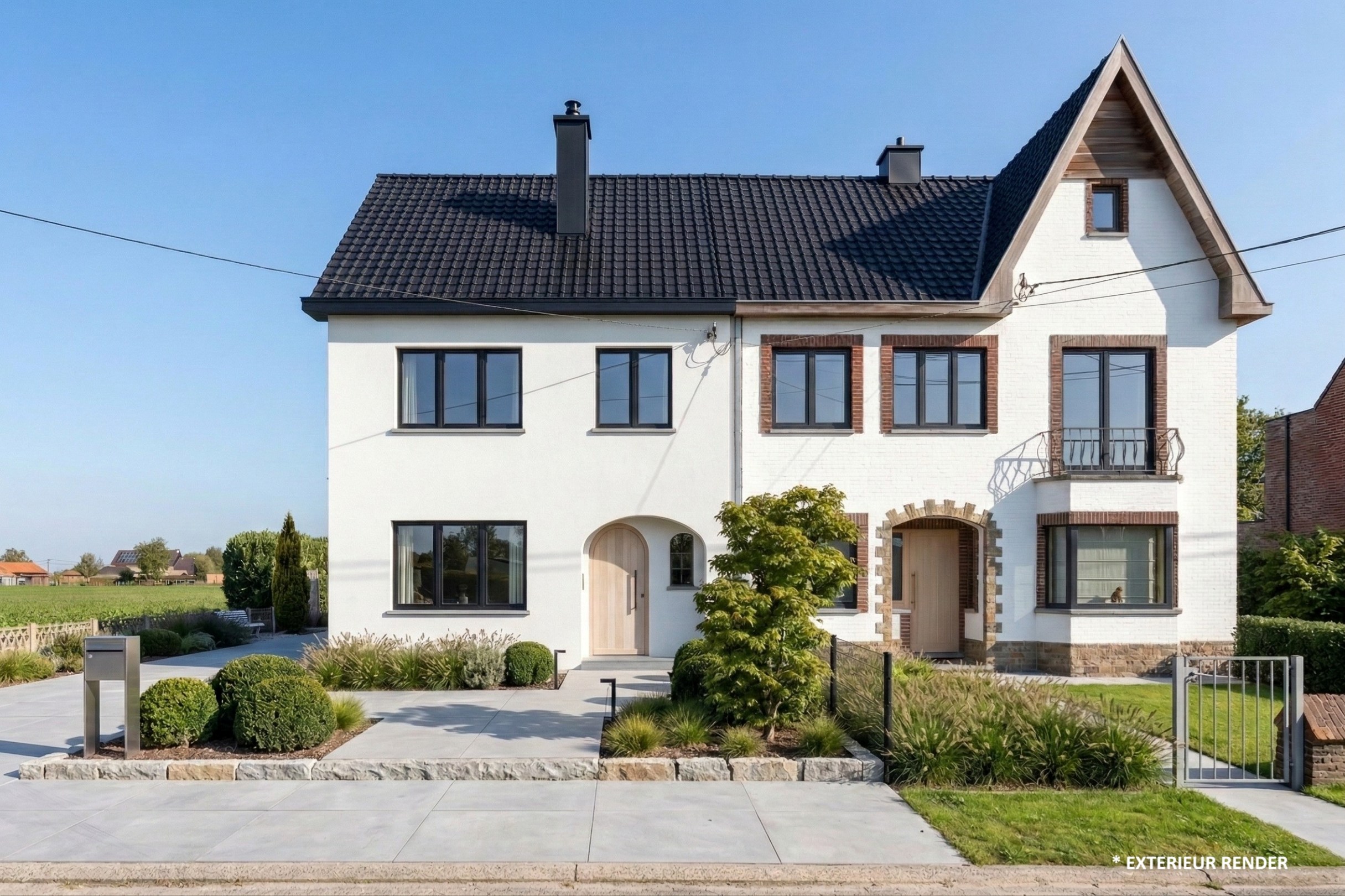 Te renoveren woning met 4 slaapkamers, grote tuin en omliggende velden op rustige ligging nabij centrum Diepenbeek - foto 2