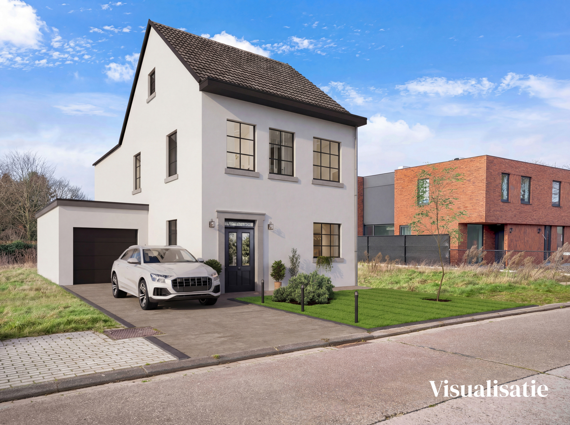 Zeer gunstig gelegen bouwgrond (333m²) in het mooie Lille. - foto 2