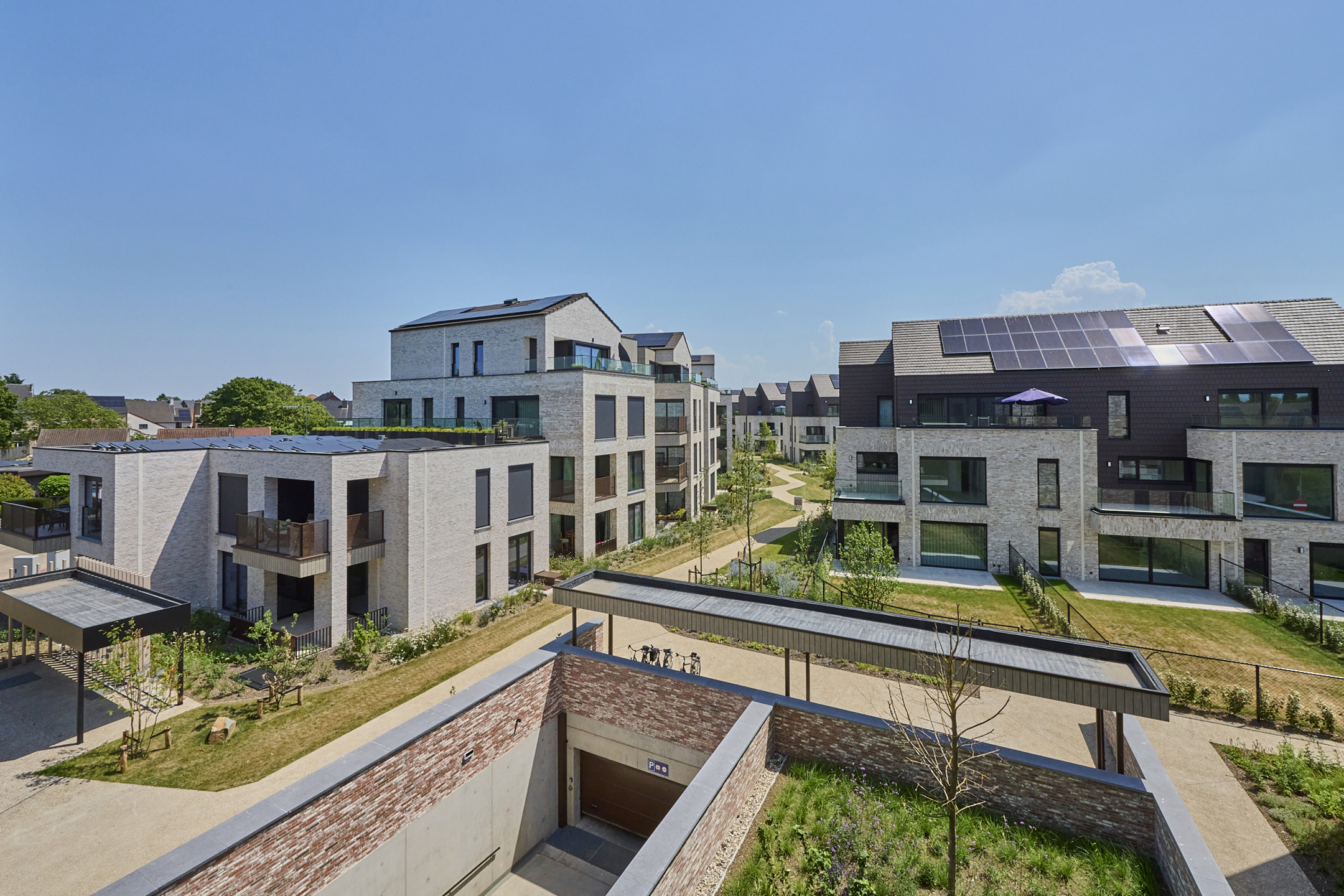 Residentie Armand Preud'homme: appartementen bij Agnetenpark - foto 2