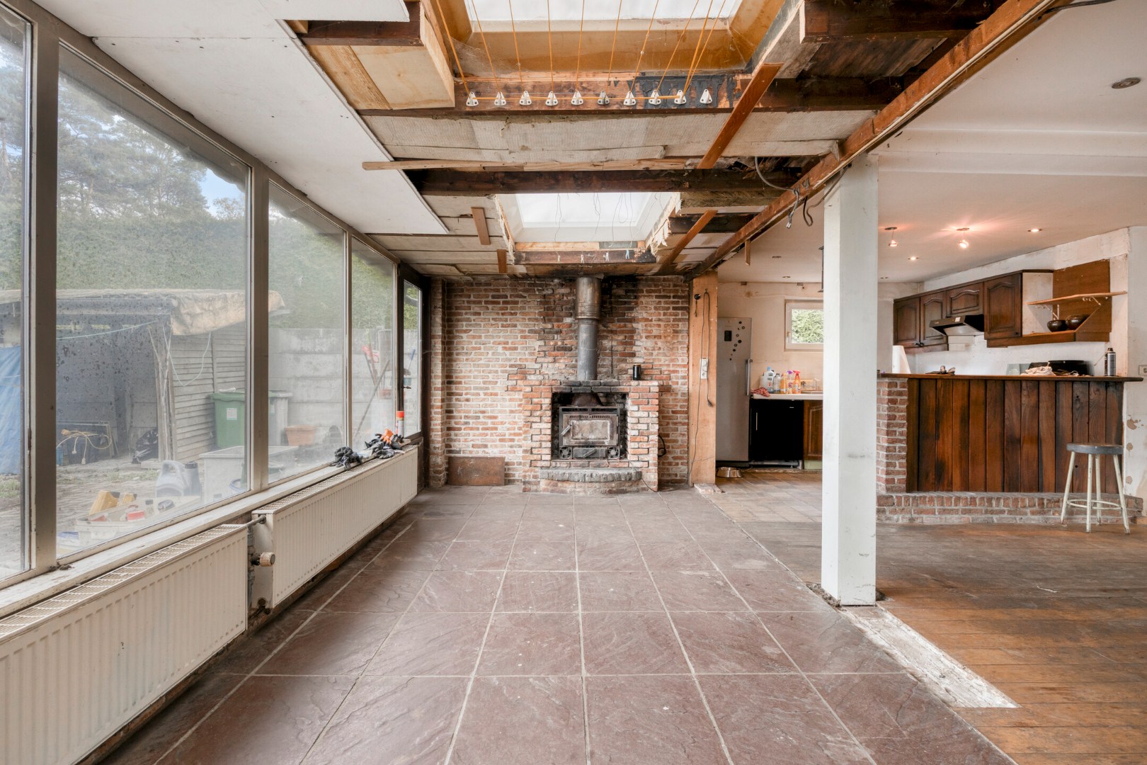 Rustig gelegen halfopen woning met 2/3 slpks op een perceel van 810 m² te Nijlen ! - foto 5