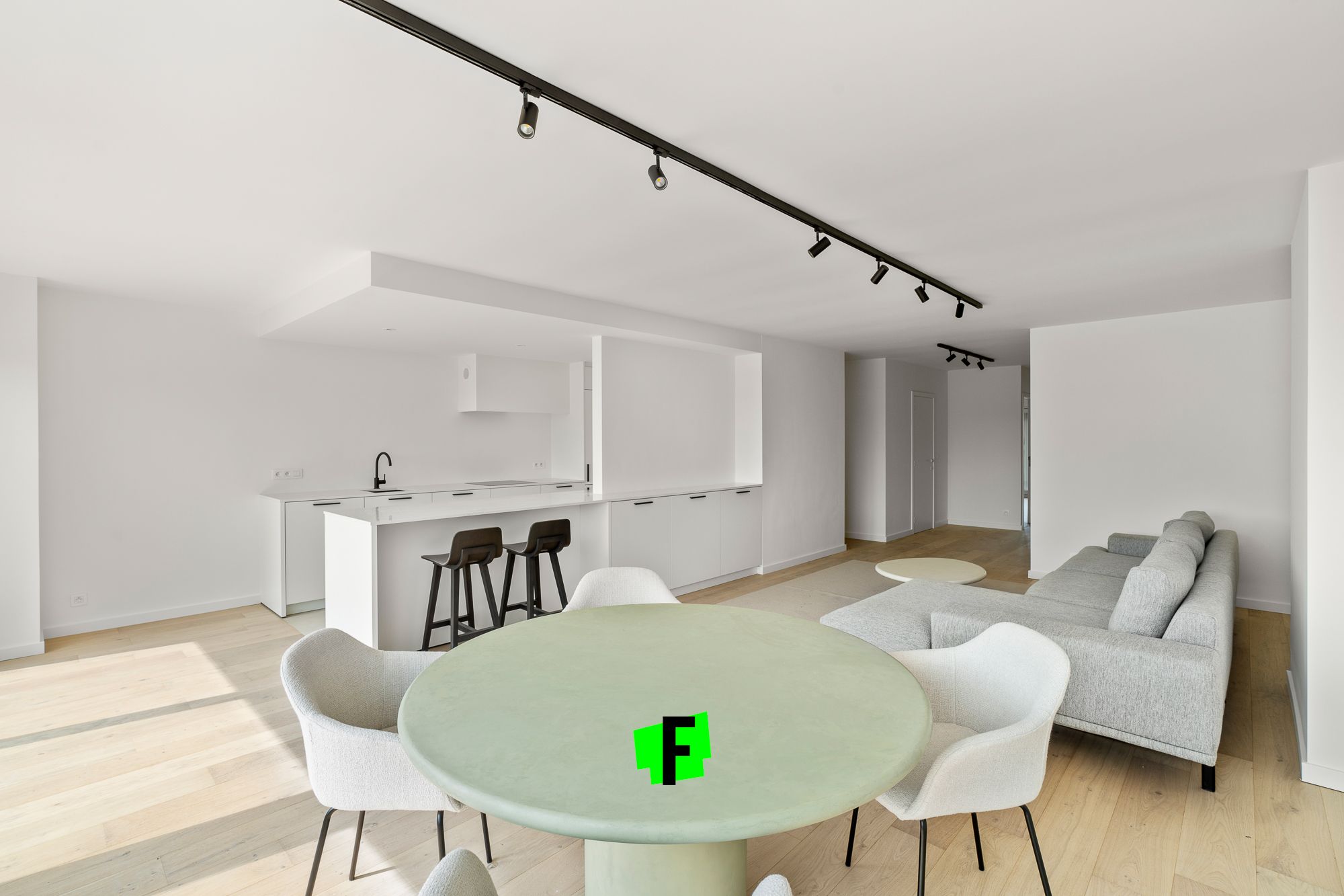 Prachtig gerenoveerd appartement met 2 slaapkamers te Oostende - foto 3