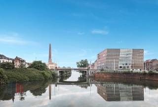 Uitstekend gelegen full-service kantoorruimte van 42 m² te huur, geschikt voor ongeveer 8 personen, op een strategische locatie naast de Kleine...