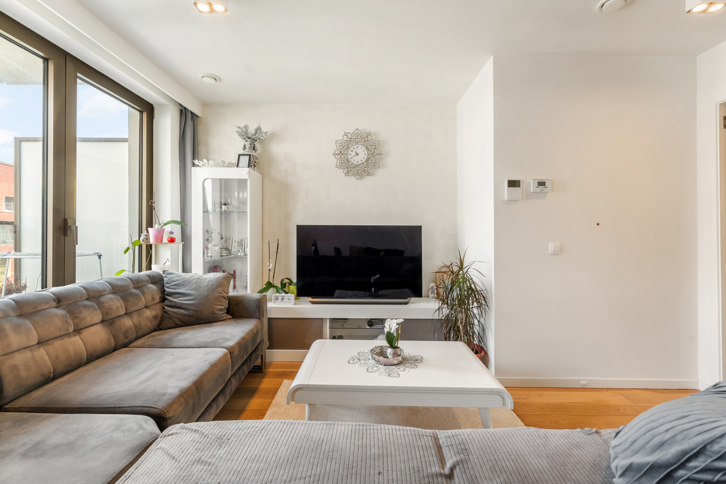 Appartement met 2 slaapkamers en ruim terras - foto 4
