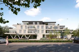 Ontdek residentie Henri, een gloednieuw woonproject in Gistel op de Nieuwpoortse Steenweg 108, bestaande uit 30 stijlvolle appartementen met 1 of 2 slaapkamers en oppervlaktes die variëren van 64 m2 tot 87 m2.<br /><br />Rechts van deze residentie vindt U de residentie GHESTELLE en recht tegenover de winkelketen LIDL.<br /><br />Elk appartement werd ontworpen met oog voor licht, ruimte en leefkwaliteit waarbij u volop kunt genieten van de ruime terrassen met diverse zon oriëntaties. <br /><br />In deze residentie is er een kwalitatieve afwerking voorzien met energiezuinige technieken zoals een warmtepomp, standaard vloerverwarming en ventilatie type C.<br /><br />De appartementen worden volledig afgewerkt en hoe vroeger U koopt hoe meer inspraak U nog kunt hebben in de afwerking.<br /><br />Appartement met 2 slaapkamers<br /><br />Terras is ongeveer 9 m²<br /><br /> 