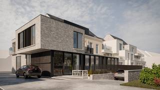 Moderne hoekwoning met prachtige architectuur en 3 mooie slaapkamers. (netto oppervlakte van 122m²)<br /><br />Het gebouw bestaat uit 14 appartementen, 20 ondergrondse parkeerplaatsen en een fantastische architectuur waar er een mooie synergie is tussen nieuwbouw en herbestemming + renovatie van een herenhuis. De kers op de taart is de fantastische tuin dat door een landschapsarchitect werd uitgetekend. Bij de creatie van het gebouw werd ervoor gezorgd dat alle appartementen van dit uitzicht kunnen genieten.<br /><br />Alle eenheden beschikken over een warmtepompinstallatie, ruime afwerkingsbudgetten, mooie terrassen en dit in een gebouw met standing om U tegen te zeggen.<br /><br /><br />Bij interesse kan u contact opnemen via quinten@qubic-vastgoed.be of via 0468/20 15 30.<br /><br />Zo'n projecten zijn schaars voor Waarschoot, wees er snel bij!<br /><br />* verplicht bijkopen van 1 ondergrondse parkeerplaats