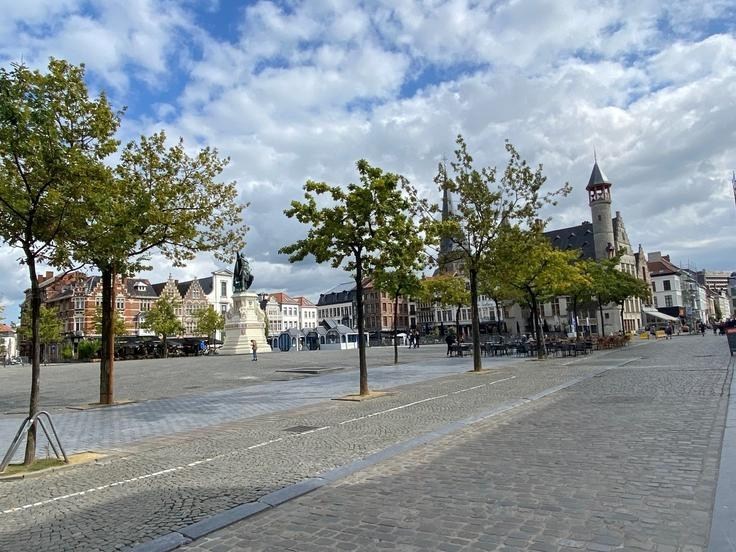 Nieuwe garagebox onder project  Dulle Griet Garden te Vrijdagsmarkt - foto 2