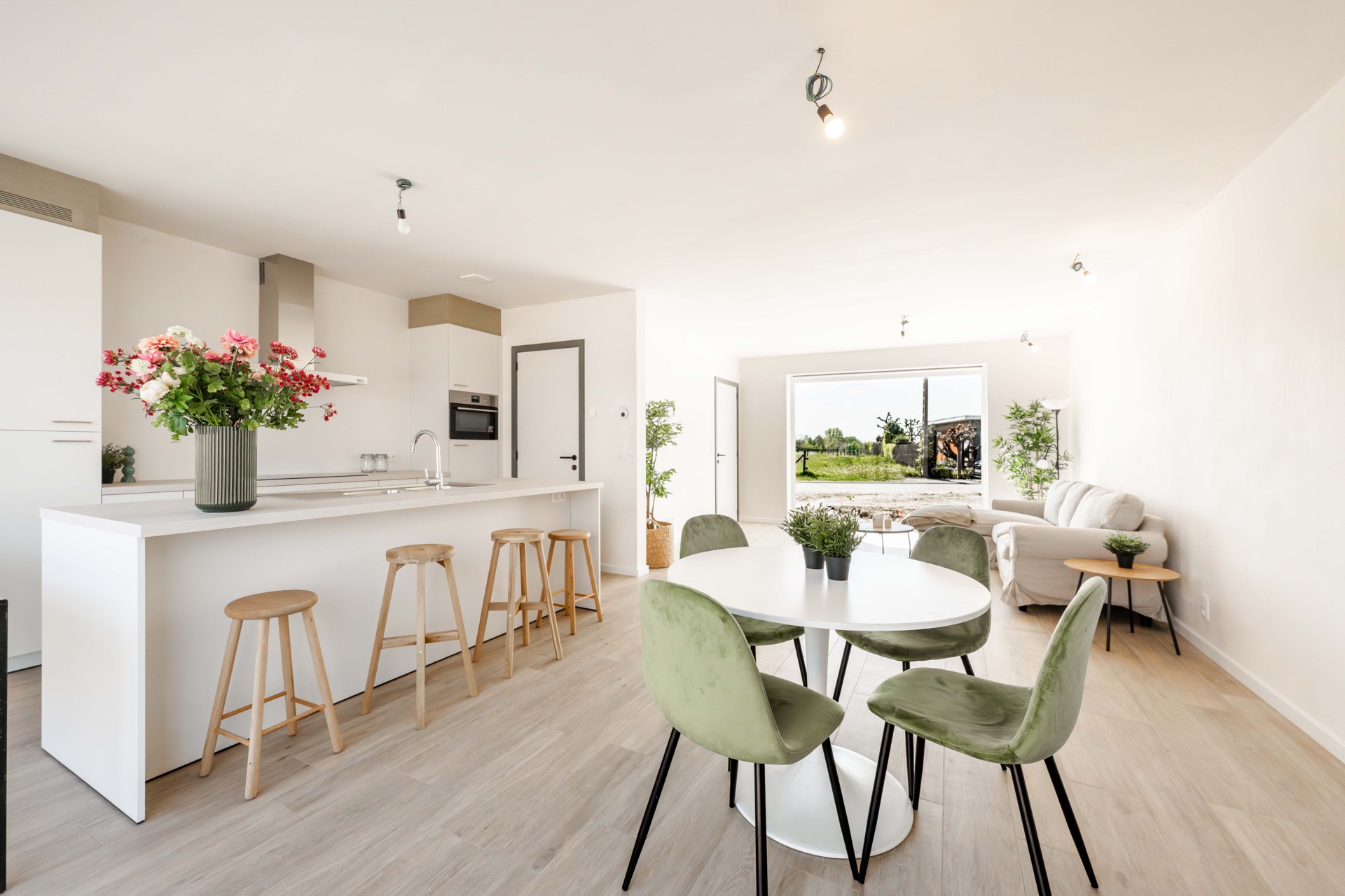 Prachtige nieuwbouwwoning met 3 slaapkamers TE KOOP in Waregem! - foto 4