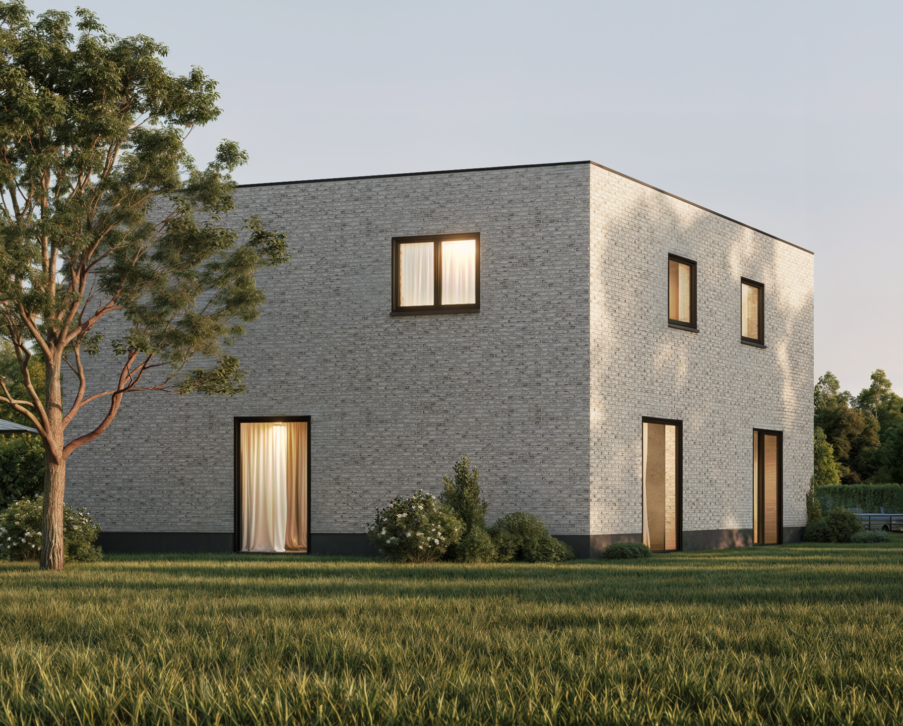 BEN nieuwbouwwoning met prachtige tuin te Wetteren - foto 2