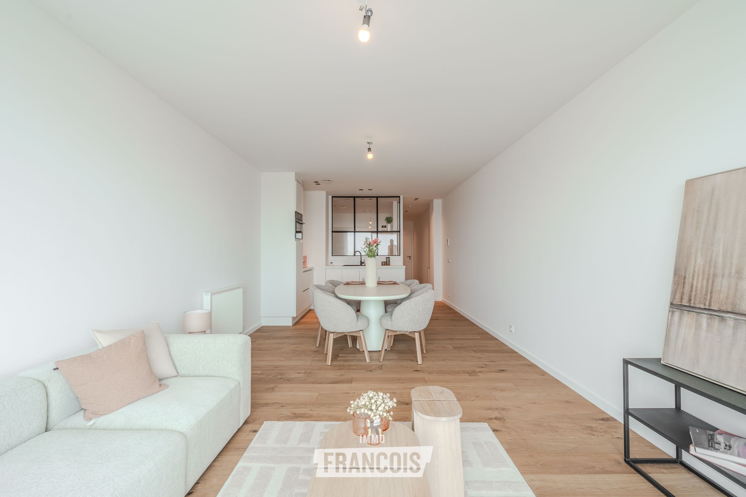 Modern appartement met zeezicht, aparte slaaphoek en zwembad in Middelkerke - foto 5