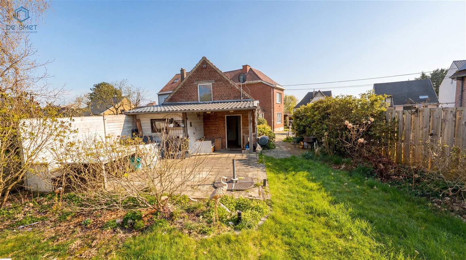 Ruime woning met 3 slaapkamers en aparte praktijkruimte te Goeferdinge - foto 4