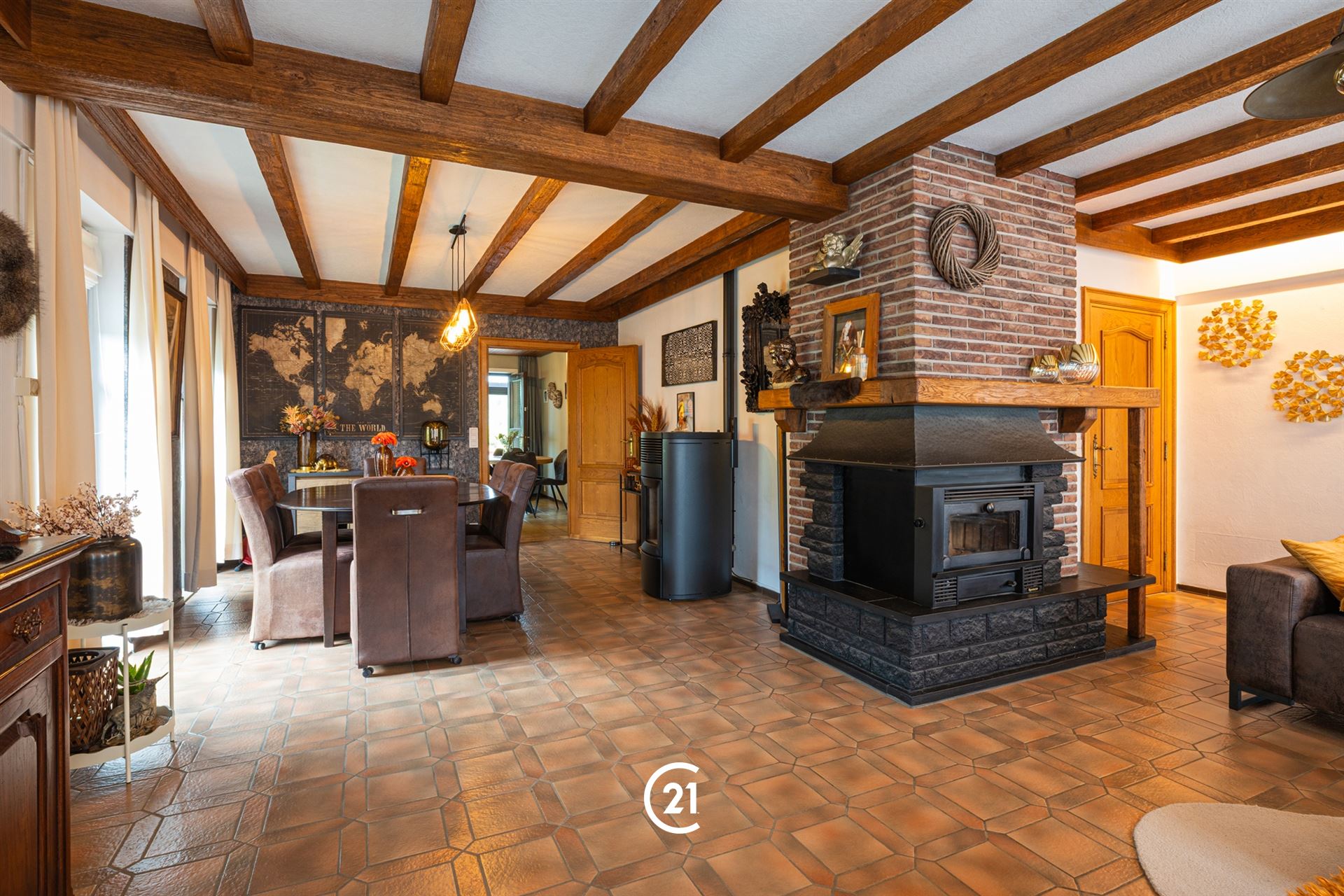 Instapklare woning met garage en prachtig groen uitzicht - foto 5