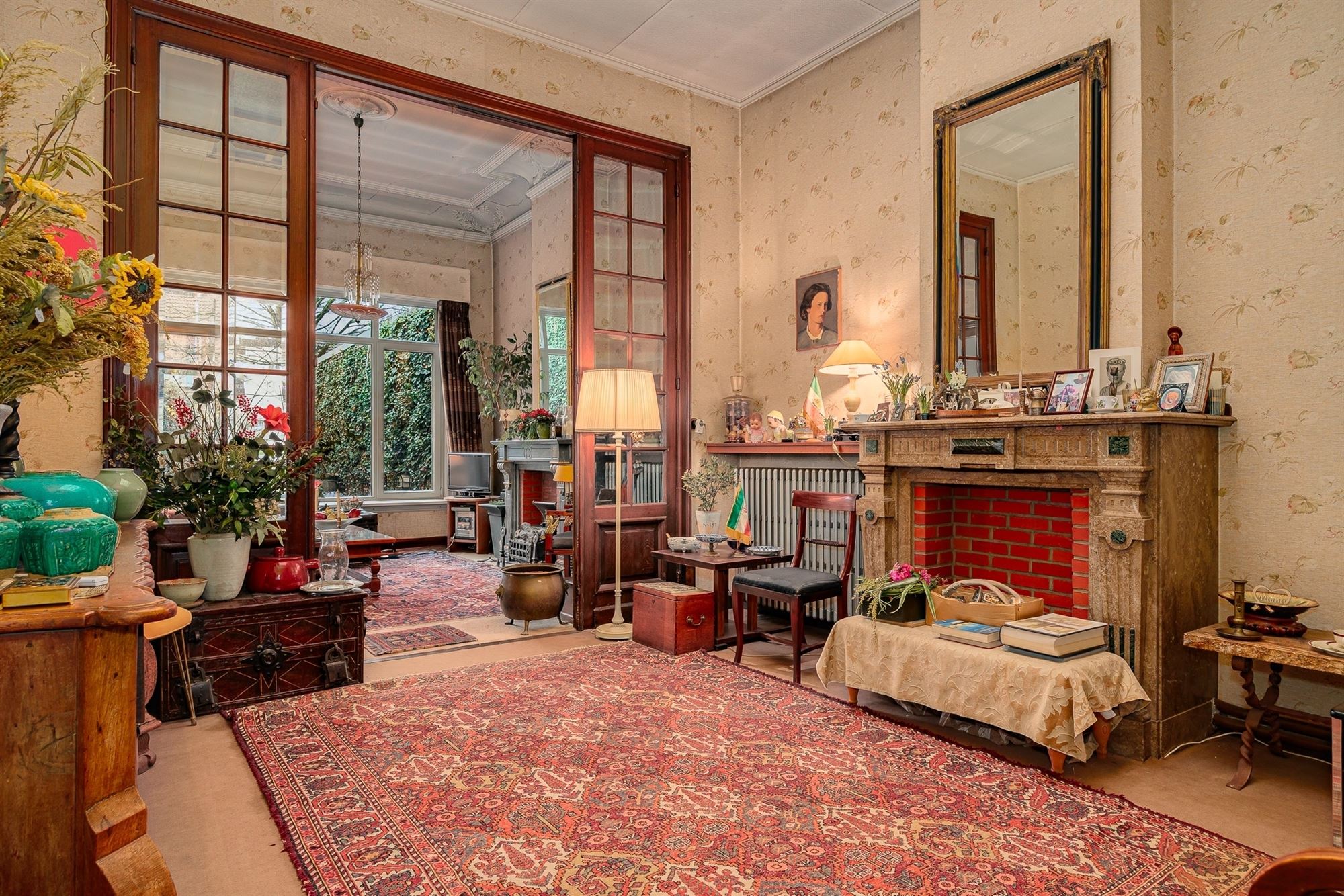 Prachtig winkelwoonhuis in eclectische stijl met 6 slk + zuidtuin - foto 3