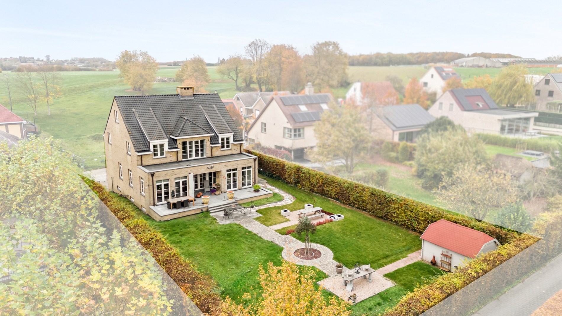 Exclusieve villa met hoogwaardige afwerking in Kobbegem - foto 1