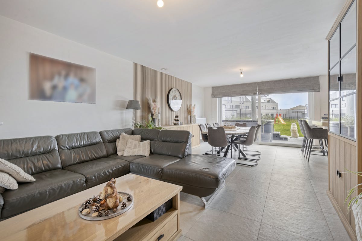 Maison récente à vendre sur un beau terrain au cœur d'Alveringem - photo 4