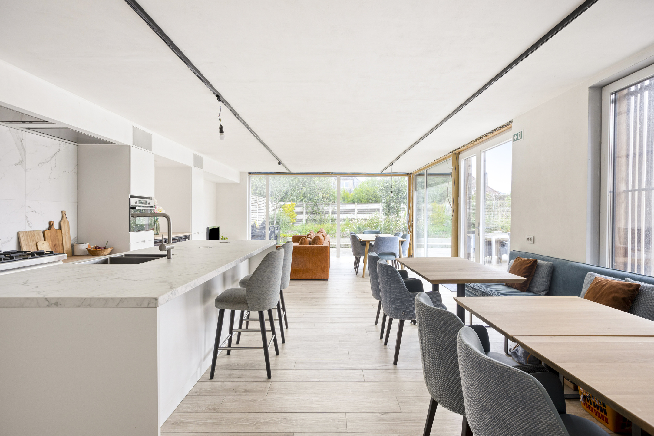 Halfopen huis in centrum Middelkerke - foto 3