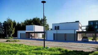 Ontdek deze ruime, comfortabele zonnewoning met carport en tuin. Ze is ontworpen in zachte tinten en gerealiseerd met kwalitatieve materialen. De traditionele bouwwijze staat garant voor degelijkheid die je ook ervaart in de hoogwaardige afwerking. De woningen zijn gelegen in een doodlopende straat en zuidwest georiënteerd. Zo geniet je op elk moment van de dag van heerlijke zonnestralen.<br /><br />De <strong>moderne architectuur</strong> van de zonnewoningen is een subliem samenspel van witte bakstenen en aardse tinten met warme houten elementen. Daar waar de voorgevel eerder gesloten is, zorgen grote glaspartijen in de zij -en achtergevel voor veel lichtinval. <br /><br />Sint-Truiden, de stad die je doet dromen van bloesems en lekker fruit. In Park Gulden Bodem sta je met één voet tussen de fruitbomen en één voet in de stad. Met de boomgaarden in je achtertuin geniet je elke dag van een uniek uitzicht. En je voortuin? Dat is de historische, bruisende stad Sint-Truiden.  Geen compromissen maar het beste van twee werelden. Park Gulden Bodem is een zalige plek om te wonen, laat deze kans niet aan je voorbij gaan.<br /><br /><strong>Indeling:</strong>
<ul>
	<li>Gelijkvloers: carport, inkomhal, WC, ruime leefruimte, open keuken en tuin</li>
	<li>Eerste verdieping: 2 slaapkamers, volledig uitgeruste badkamer, berging/technische ruimte</li>
</ul>
<br /><strong>Troeven:</strong><br />  Zeer energiezuinige woning gelegen in een doodlopende straat <br />  Zuid/Zuidwest gerichte tuin<br />  Prijs van 412.997,- euro inclusief kosten; (Inbegrepen kosten zijn: notariskosten, grond, registratie rechten, architect, EPB, veiligheidscoördinator, BTW).<br /><br />ℹ️ Wens je meer informatie of een afspraak? Bel ons dan nu op het nummer 011 45 82 30<br />💻 Meer projecten? Surf naar www.splendid.be. Samen maken we jouw woondroom waar.<br /> 