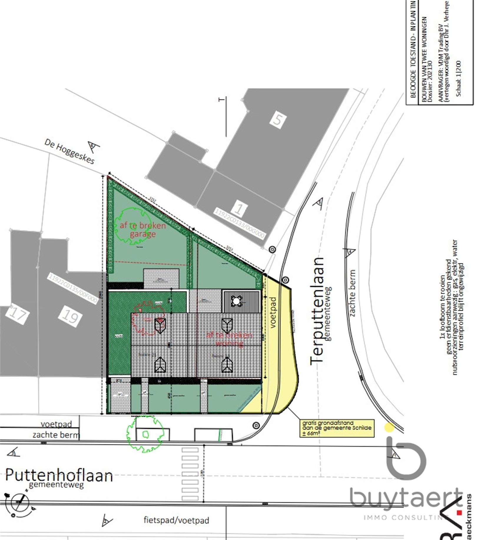 Karaktervolle nieuwbouw BEN half open bebouwing, centraal gelegen nabij het mooie dorpje oud Schilde! - foto 3