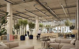 Bureaux indépendants bénéficiant d'une situation exceptionnelle, avec des surfaces de 2.628 m²  à louer, à seulement 1 km de l'autoroute R0, avec...