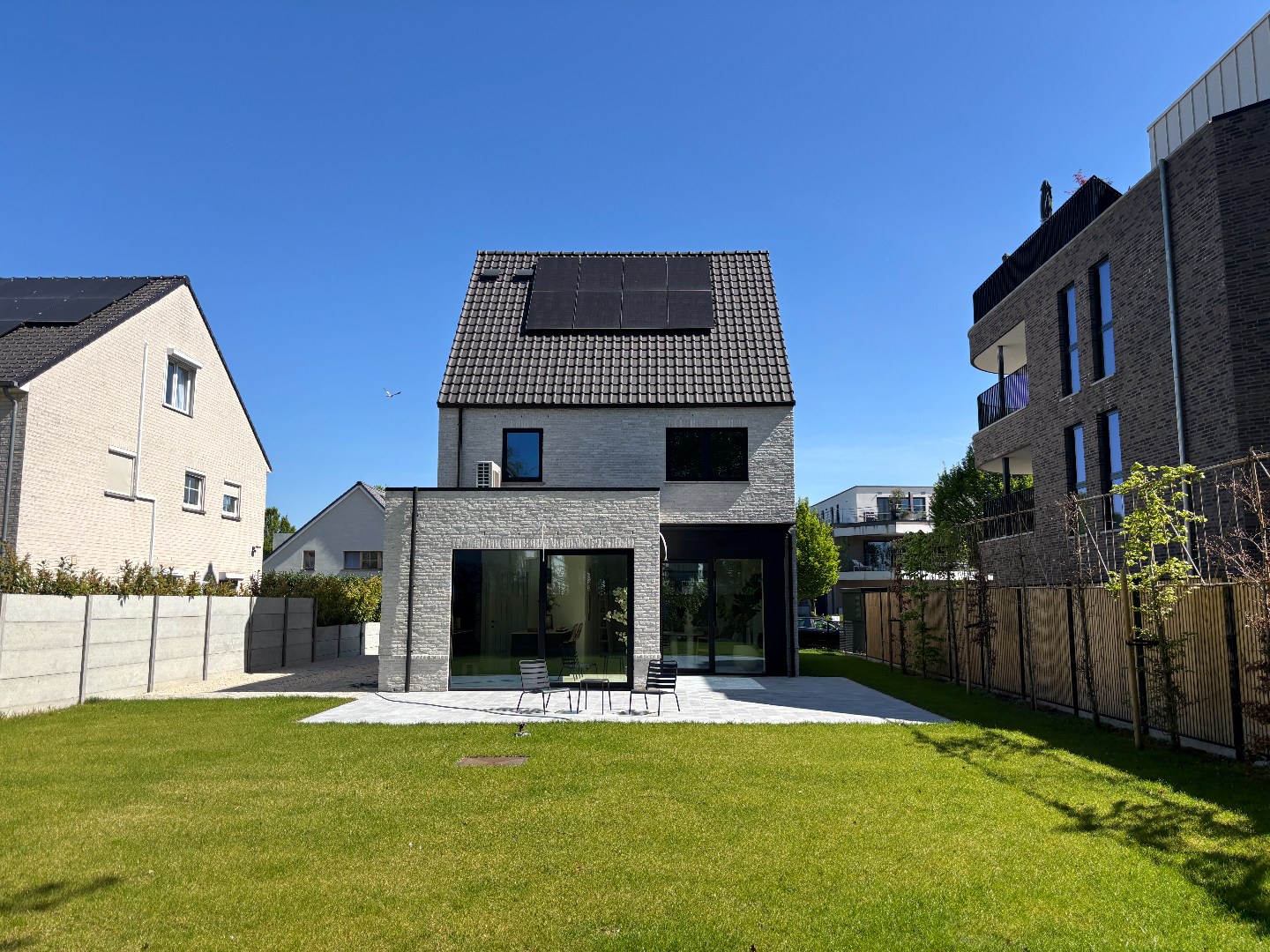 Nieuwbouwwoning met West-tuin in het centrum van Schilde - foto 5