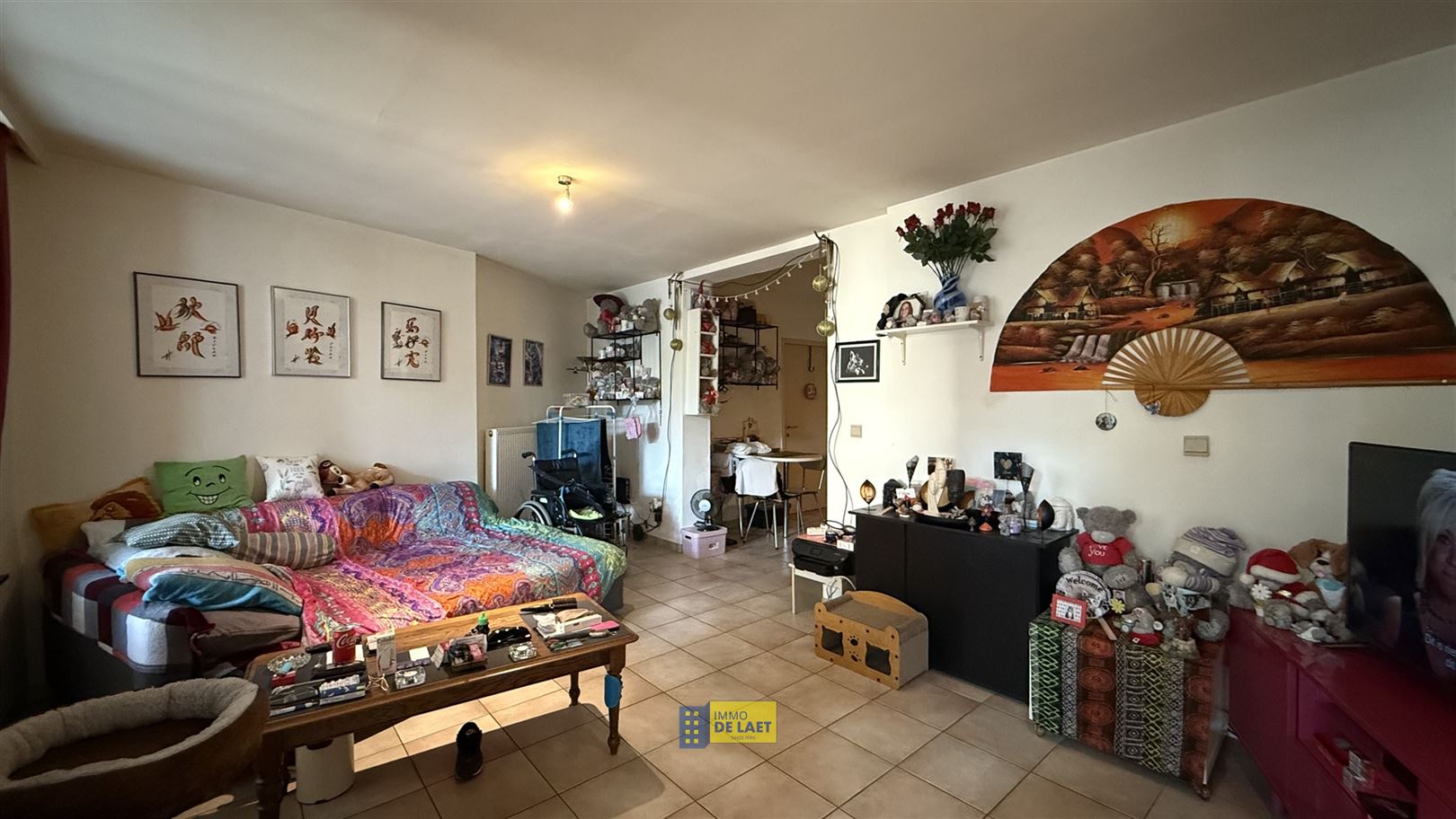 Gelijkvloers appartement met tuin - foto 1