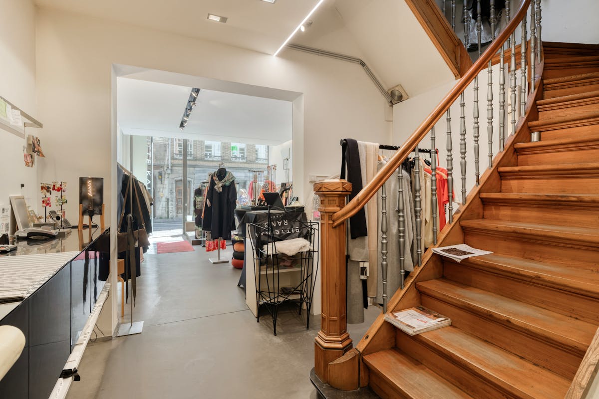 Commercial property for rent near the Market Square in Bruges - photo 4