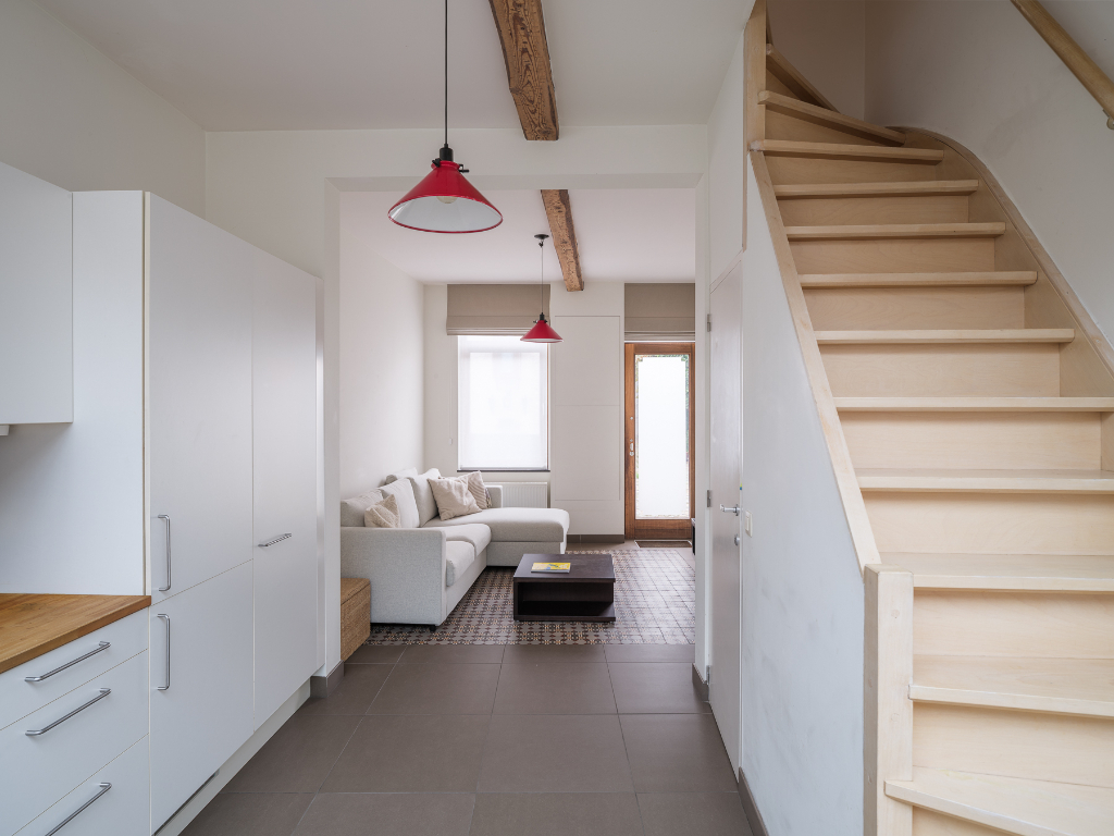 Instapklare stadswoning (EPC B) met twee slaapkamers, rustig gelegen nabij de Coupure - photo 4