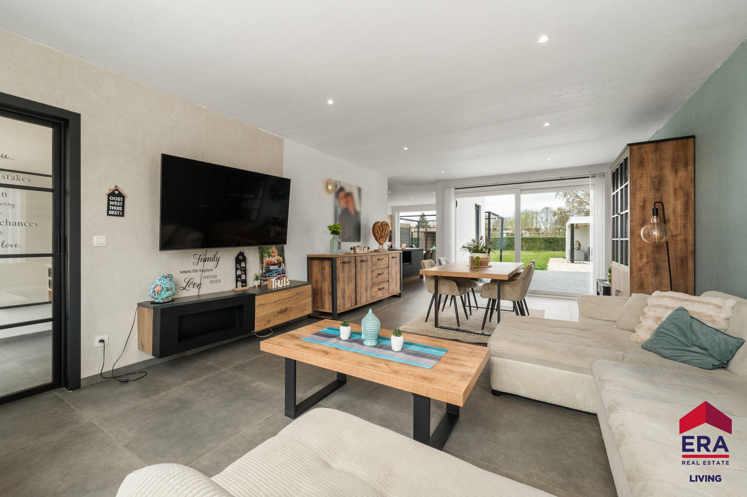 Instapklare nieuwbouwwoning (EPC A+) met 3 slpk &amp; poolhouse - foto 5