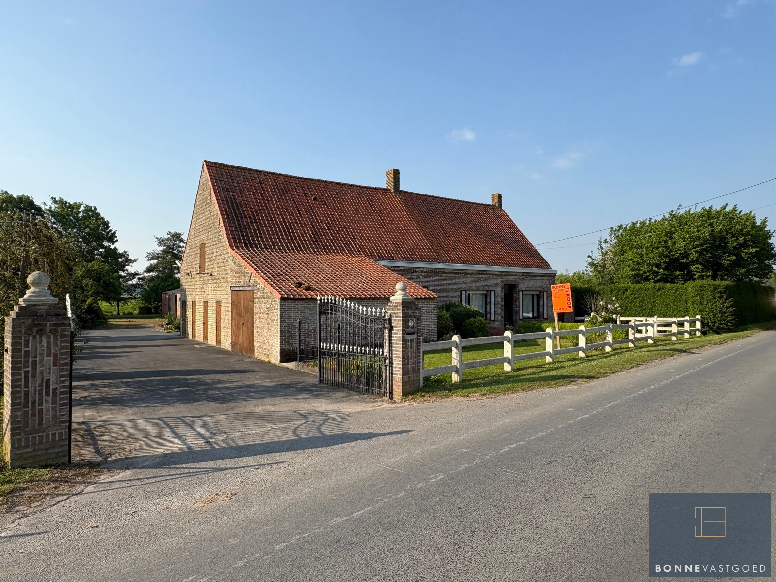 Hoeve met open zicht vlakbij centum Damme - foto 4