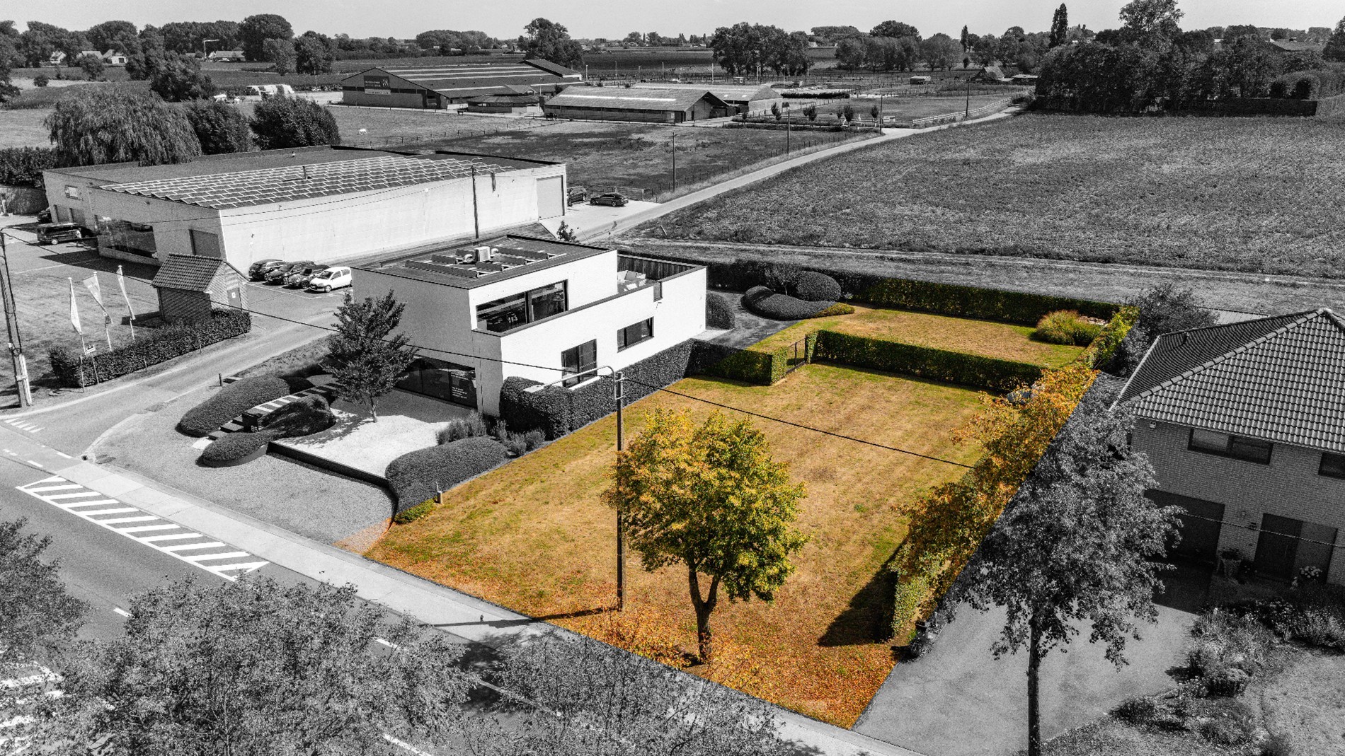 BOUWGROND VAN 771 m² - TOPLIGGING, GEEN BOUWVERPLICHTING - foto 5