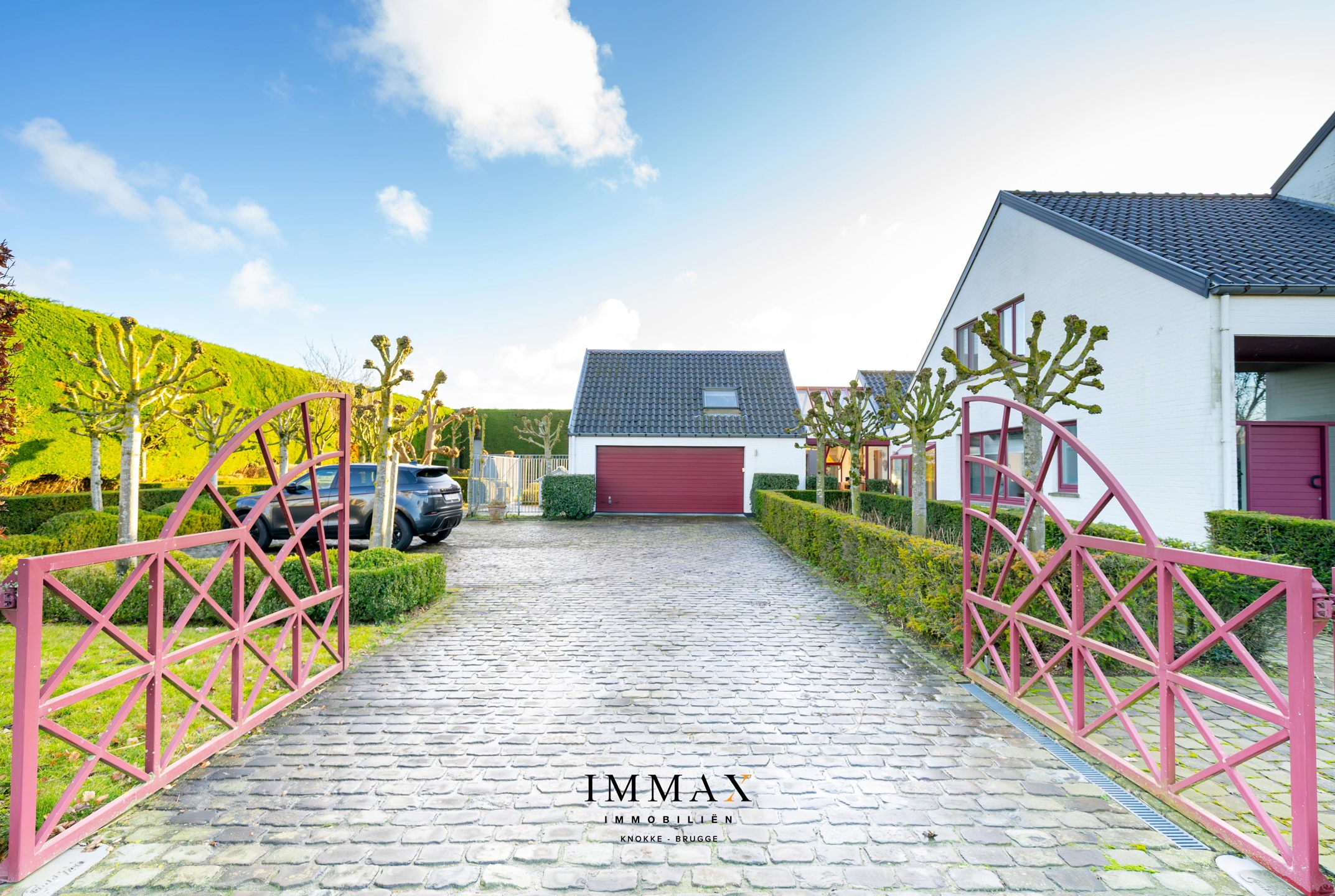 Villa op landelijke ligging met loodsen vlakbij Damse Vaart - foto 5