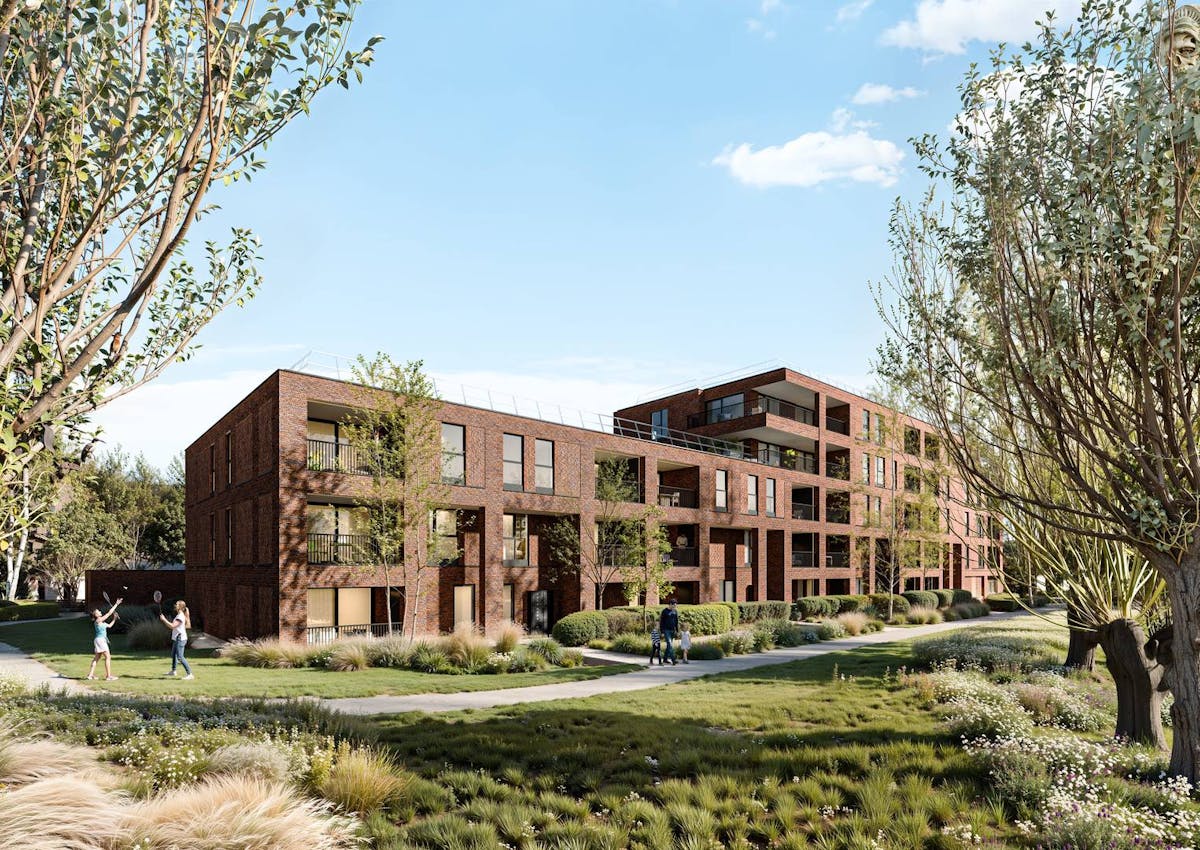 Stijlvolle nieuwbouwappartementen in Oostakker te koop - foto 2