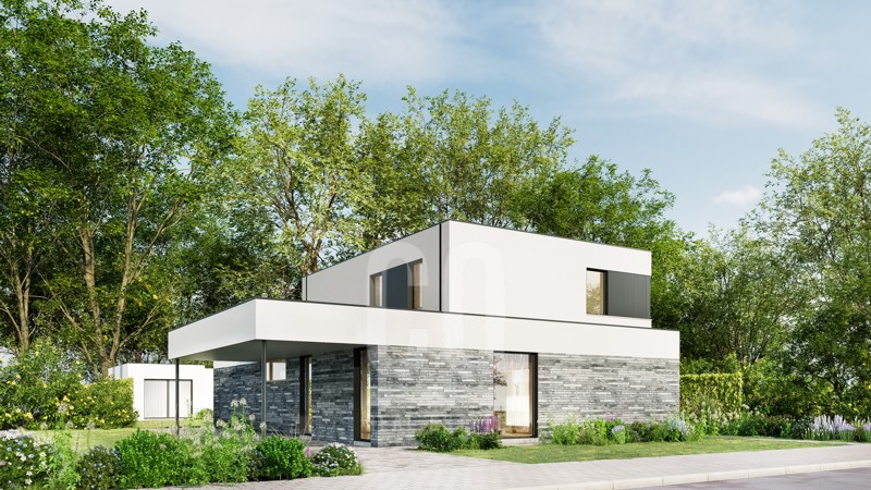 TE KOOP BOUWGROND 10 ARE 16 CA - LANKLAAR (DILSEN-STOKKEM) - foto 1