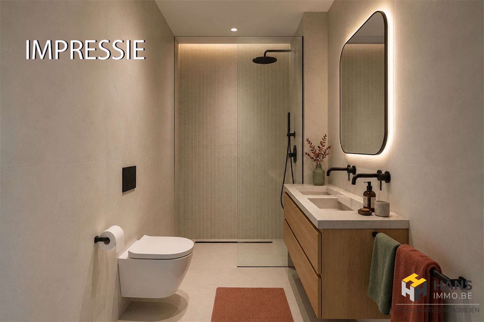 Nieuwbouwappartement (100 m²) met 2 slaapkamers en tuin (30 m²) in Antwerpen (2020) - foto 4