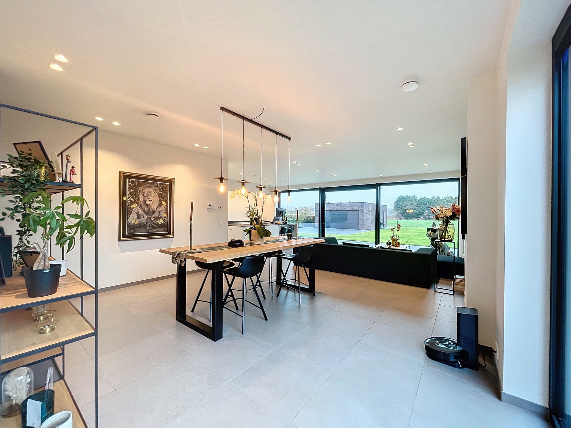 Appartement in Eke