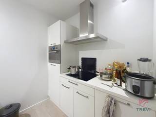 BRUSSEL – In het project "Canal Wharf", in de wijk Tour & Taxis, niet ver van de Gare Maritime, dicht bij vervoer en winkels, appartement met...